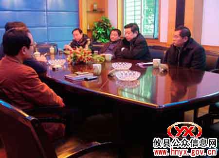 中国昊华化工总公司巡视员陈谋乔一行到湘化机调研