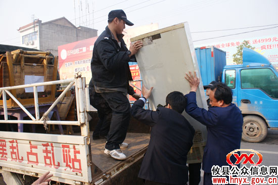 攸县多部门联合开展第四次“五小”行业集中整治行动