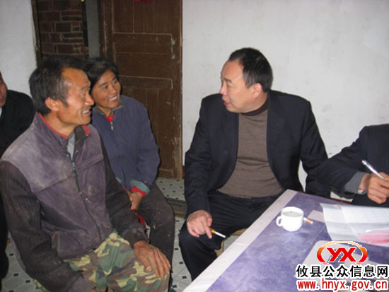 情系移民：攸县网岭镇开展走访摸排活动