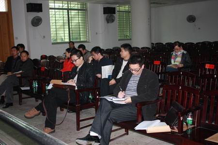 攸县法院：借助庭审竞赛，提升庭审能力
