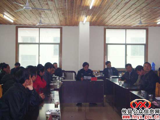 攸县槚山乡人大主席团组织开展专项工作评议