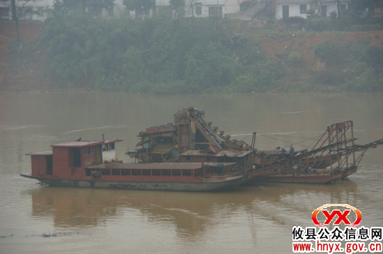 【三个“十大”巡礼】洣河攸县城区段疏浚工程正在加紧进行