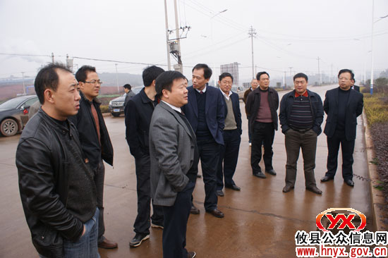 【园区攻坚】“时代高科”考察团今日在攸县进行投资项目洽谈