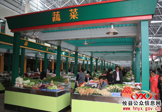 攸州农贸市场复市后赢得社会好评