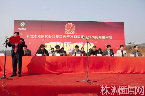 【外埠媒体话攸州】攸县启动首家生猪屠宰保鲜项目