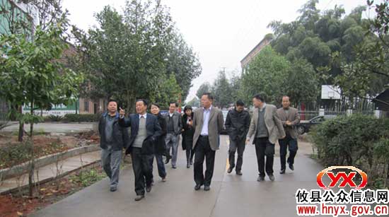 省新农村建设考核验收组到攸县新市镇新联村考核