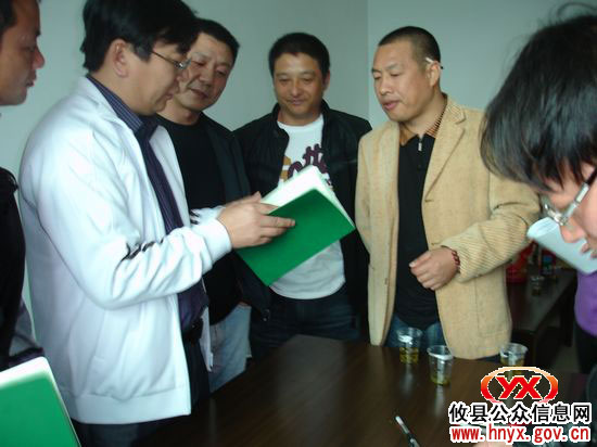 攸县开展“抽百村、访千户”林改工作自查验收