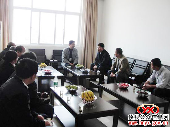 郴州市嘉禾县珠泉中学组团到长鸿学校参观学习