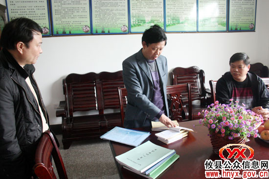 市“为民办实事”考核组一行来攸县进行专项考核验收