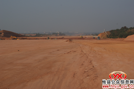 【重点工程】攸县迎宾大道路基基本成型