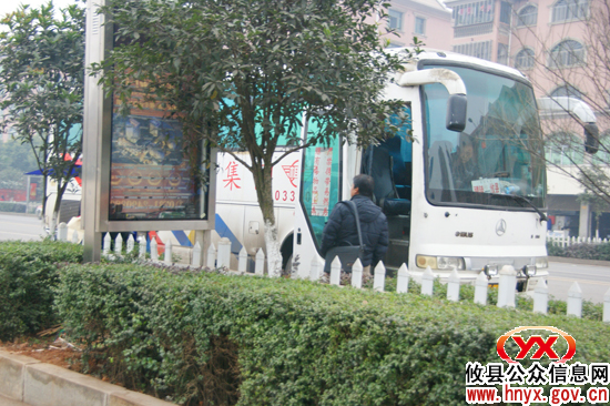 雨雪天气，攸县各客运线路正常运营