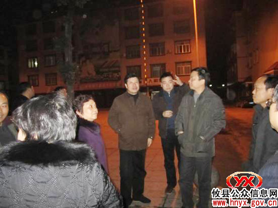 攸县新市镇昨日迎来一次“特别”检查