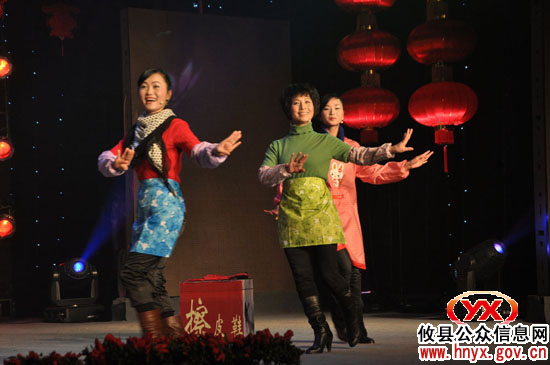 攸县2011年春节电视联欢晚会昨夜彩排 今晚上演并直播