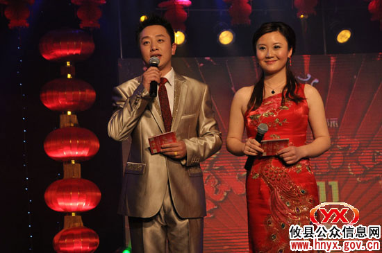 攸县2011年春节电视联欢晚会昨夜彩排 今晚上演并直播