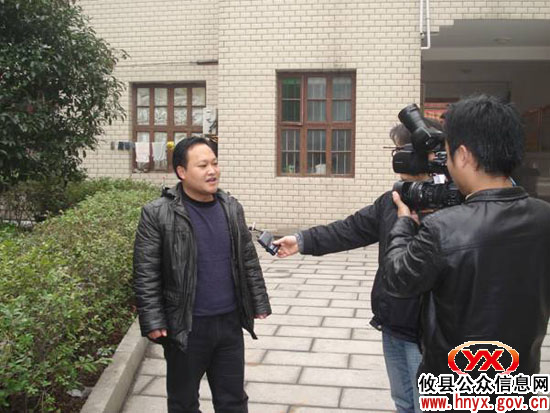 攸县畜牧水产局制作春节期间畜禽水产品安全电视专栏