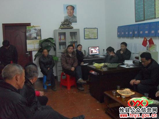 攸县石羊塘镇分片召开镇人大代表座谈会