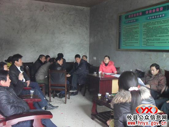 攸县石羊塘镇分片召开镇人大代表座谈会
