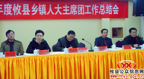攸县人大常委会总结2010年度乡镇人大主席团工作