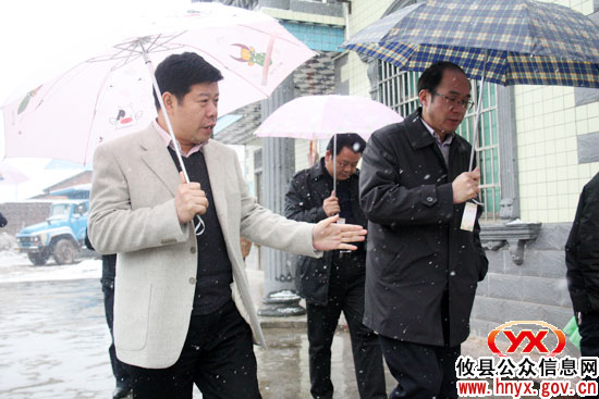 省爱卫办主任刘五星率专家组来攸县考核验收“创卫”工作