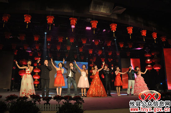 攸县2011年春节电视联欢晚会昨夜彩排 今晚上演并直播