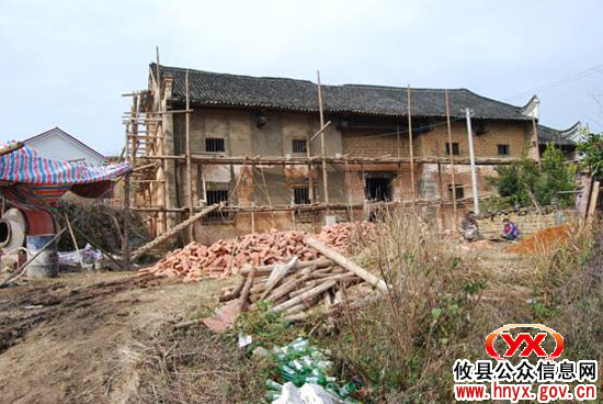 省级文物保护单位—南岸列宁室维修工程启动