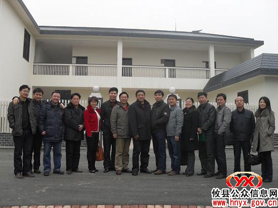 攸县石羊塘镇组织到省新农村示范村—望城县光明村“取经”