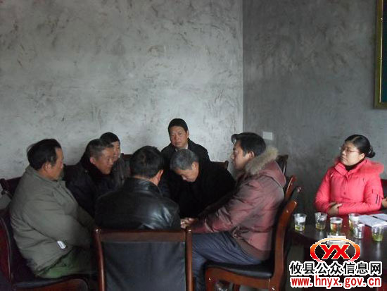 攸县石羊塘镇分片召开镇人大代表座谈会