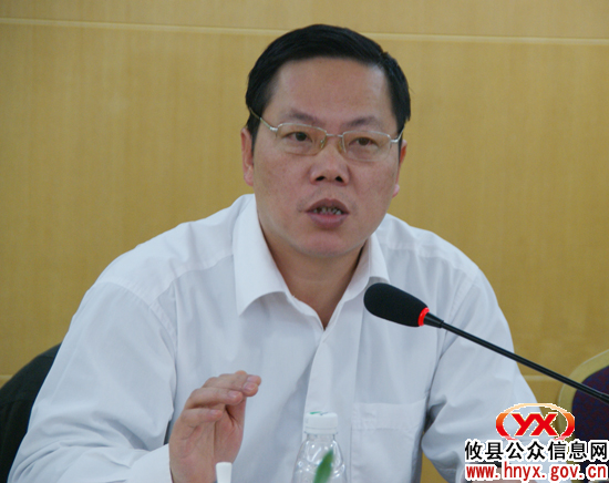 台商代表团来攸县开展投资考察洽谈