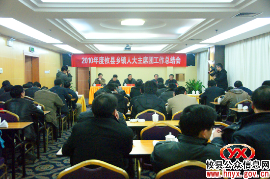 攸县人大常委会总结2010年度乡镇人大主席团工作