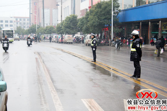 即日起，攸县开展为期三天的交通秩序集中整治行动