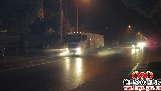 “城市的美容师，你们辛苦了”