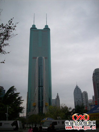 八面来风：深圳深南大道掠影（之标志性建筑）