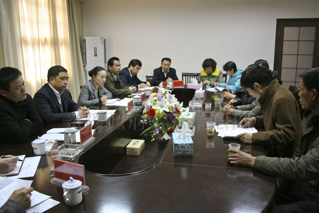 倾听民声：李晖亲自接待上访群众
