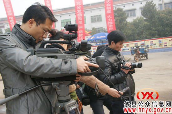 【“两会”快线】“老记”，无处不在