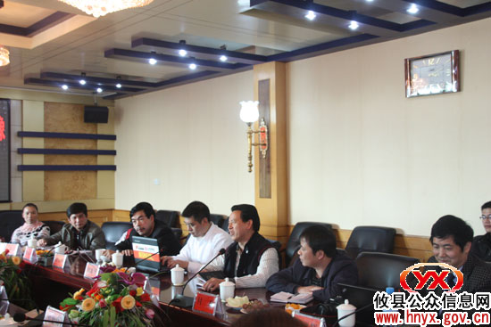 【精彩回放】攸县县委书记与网站负责人、网民代表亲切面谈