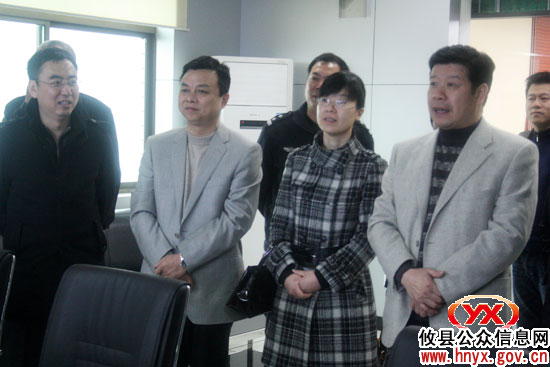 韩树荣一行今在攸县继续督查城乡环境卫生整洁工作