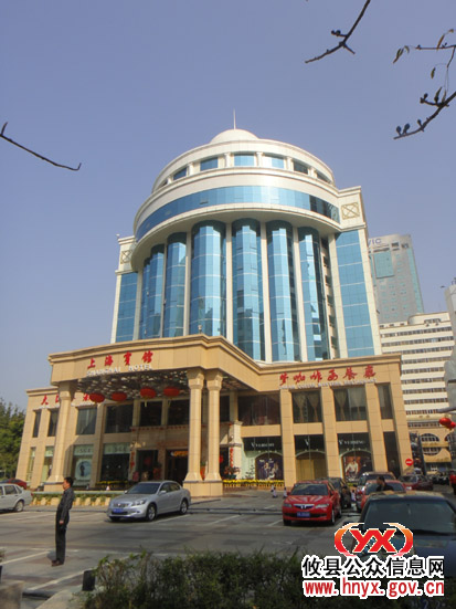 八面来风：深圳深南大道掠影（之标志性建筑）
