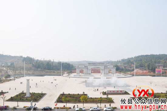 攸县市政园林启动攸州公园三期绿化建设