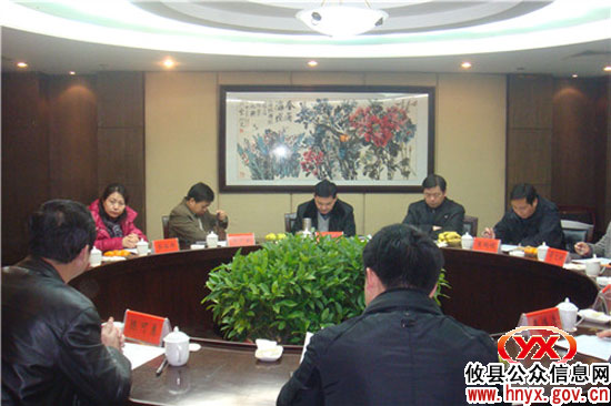 省人口计生委何国华一行来攸县视察人口计生工作