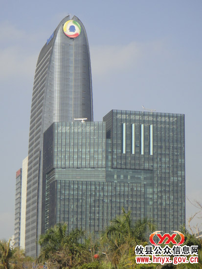 八面来风：深圳深南大道掠影（之标志性建筑）