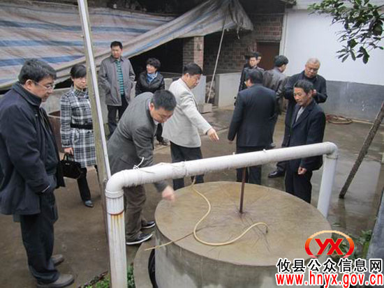 全国城乡环境卫生整洁行动督查组到新市进行专项工作督查