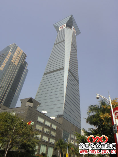 八面来风：深圳深南大道掠影（之标志性建筑）