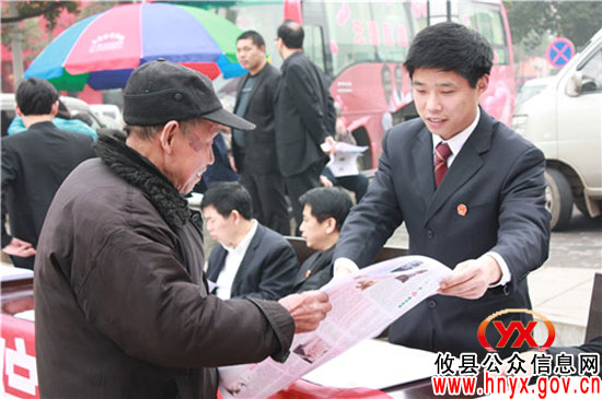 攸县人民法院诚邀市民一同体味司法改革