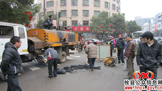 “城市的美容师，你们辛苦了”