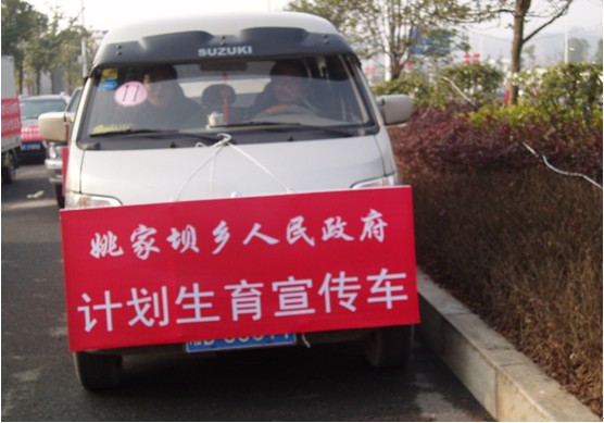 芦淞区人口计生局、计生协会开展春季计划生育集中服务活动