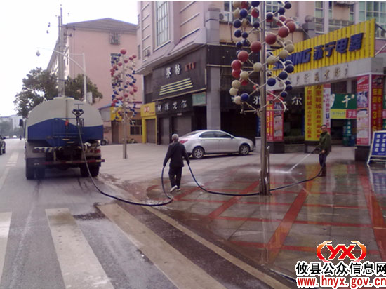 攸县环卫工作者为履行承诺 连续奋战三天不言累