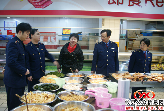 【3.15维权】攸县开展食品安检为百姓把好“入口关”