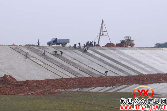 给力2011：攸县水利事业系列报道——正在延展的防洪安全屏障