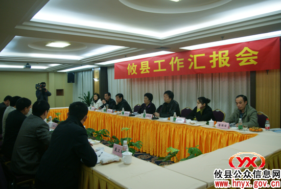市人大常委会副主任王丽沙一行来攸县调研