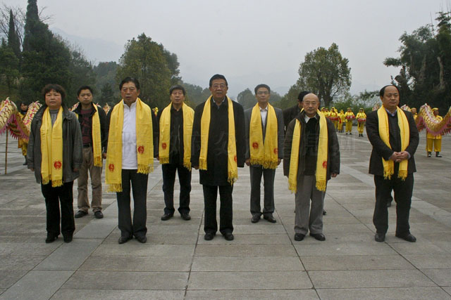 中央巡视二组组长、原中纪委常委祁培文一行来炎陵考察工作